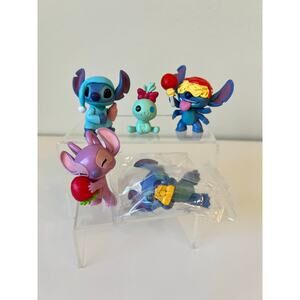 Disney Stitch Angel Scrump Figures Toy Figures Cake Topper Just Play